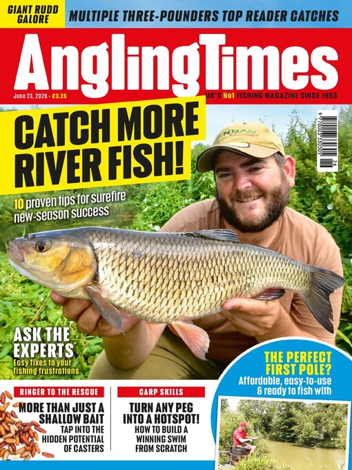 Cover image for Angling Times